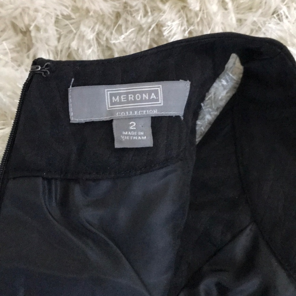 MERONA BLACK DRESS - Picture 4 of 5